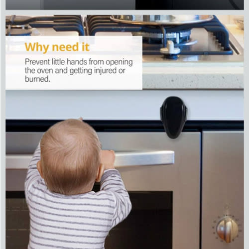 Childproof Oven Door Lock