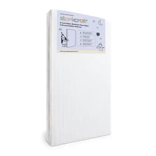 Storkcraft® 6-Inch Dual-Sided Baby Crib & Toddler Bed Mattress