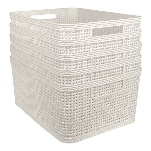 Belle Maison 5-pk. Small Rectangle Storage Bins