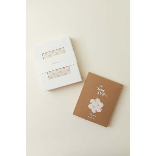 Blush Floret Wrap + Dolly Bundle