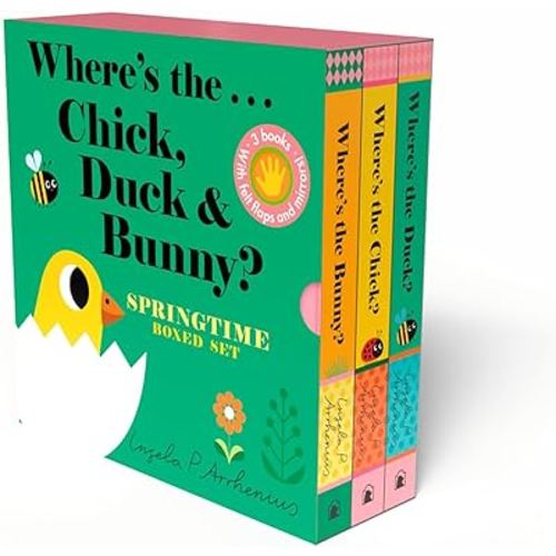 Wheres the . . . Chick, Duck & Bunny? Springtime Boxed Set