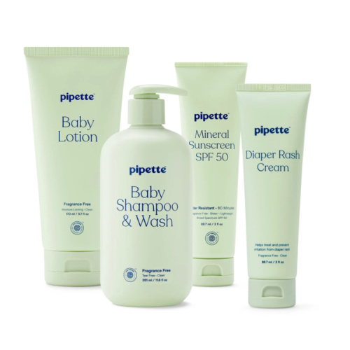 Baby Bestsellers Bundle | Dermatologist Tested | Clean & Gentle