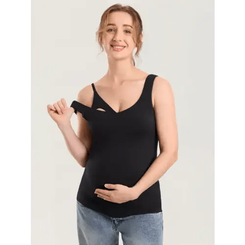 Natrelax® V Neck Nursing Tank Top