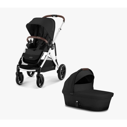 Cybex Gazelle S Single to Double & Gazelle S Bassinet Travel System