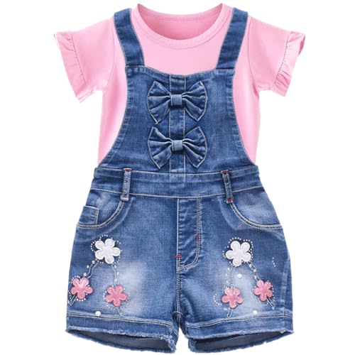 Peacolate 2-10Years Little&Big Summer 2pcs Clothing Set