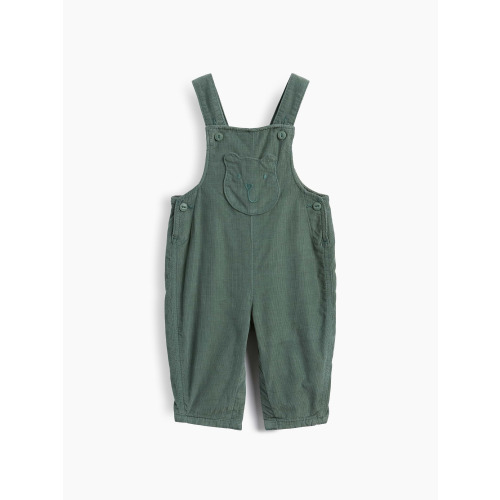 Baby Corduroy Bear Pocket Overalls