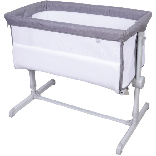 Childcare Bedside Sleeper - Grey