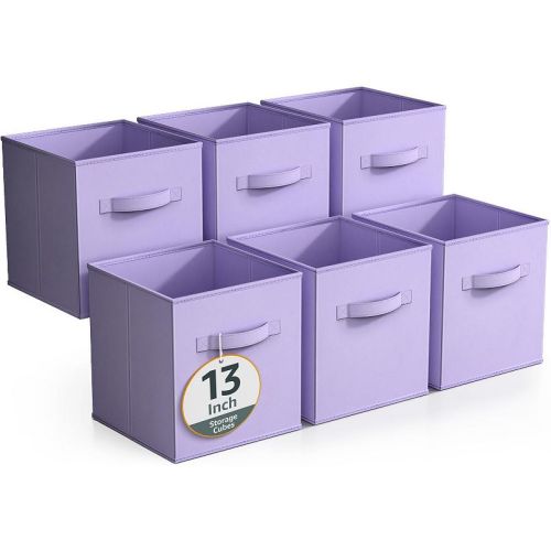 Sorbus 6-Pack 13-in. Foldable Storage Cubes