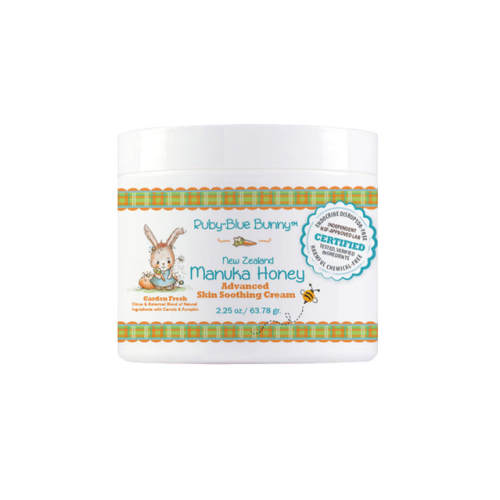 Ruby-Blue Bunny Manuka Honey Body and Bum Cream