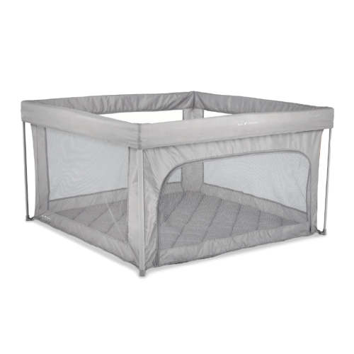 Baby Delight Grey Playport Playard