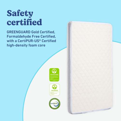 Ultra 2-in-1 Premium Dual-Sided Crib and Toddler Mattress