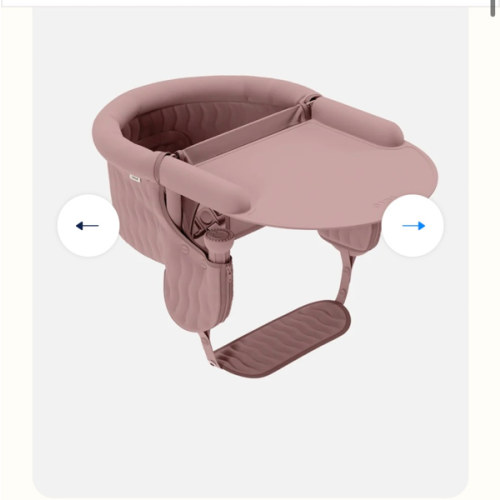The Hook-On Chair - Rose