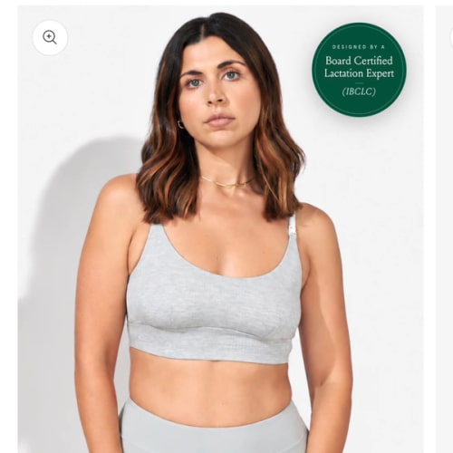 The Everything Bra | Soft Maternity & Nursing Bra for Pregnancy & Breastfeeding – Bodily