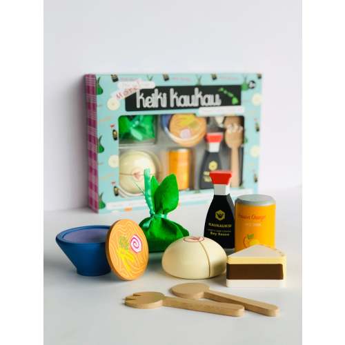 MORE Keiki Kaukau Play Food Set