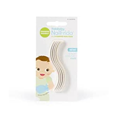 Frida Baby Easy Grip Nail Scissors | Grooming Essentials Safe for Infant Newborn Toddler Nails