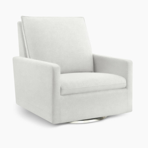 Bellini Stowe Chair and a Half Glider - Alabaster