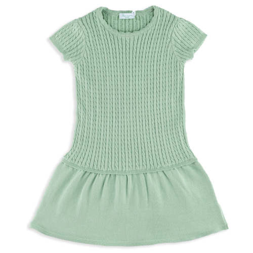 Kensington Cable Dress in Sage