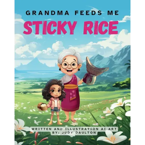 Grandma Feeds Me Sticky Rice: A Children's book for Lao-American kids (Lao-American Children's Story Books)