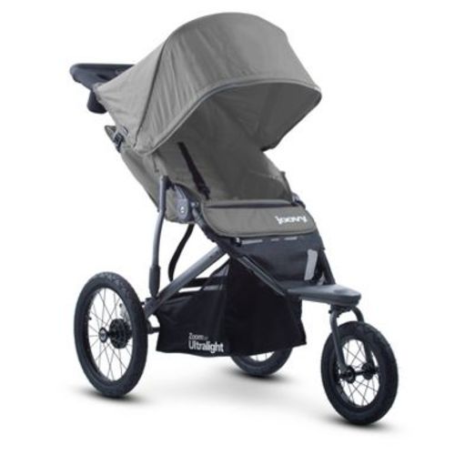 Joovy Zoom 360 Ultralight Jogging Single Stroller - Charcoal