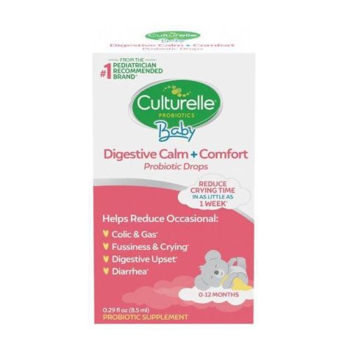 Culturelle Baby Calm + Comfort Probiotics + Chamomile Drops for Babies and Infants - 0.29 fl oz Drops