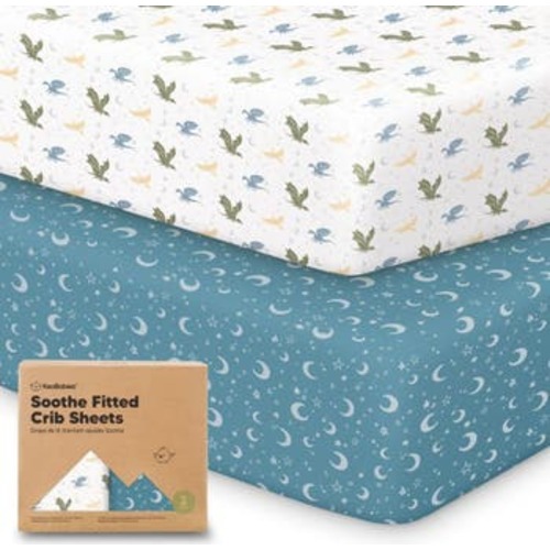 Soothe Fitted Crib Sheet