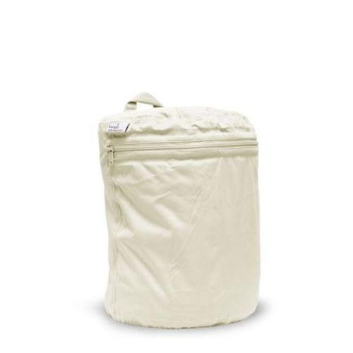 Kanga Care 3D Dimensional Seam Sealed Wet Bag Mini - Almond Cream
