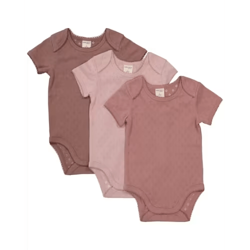Best&Less Baby 3 Pack Short Sleeve Organic Cotton Bodysuit
Colour | Multi Colour (any size)