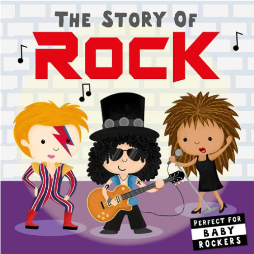 The Story of Rock (Board Book for Babies and Toddlers 0-2 years old)
