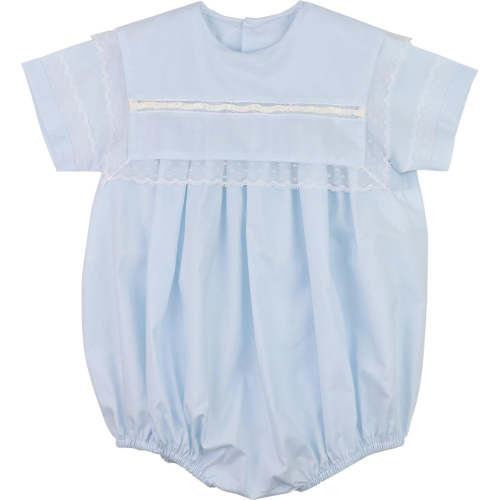 Blue Heirloom Boys Bubble – Cecil & Lou