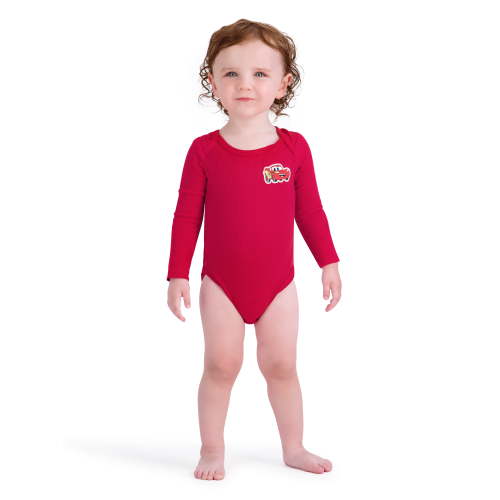 Cars Baby Boy 3 Pack Long Sleeve Bodysuit, Size 0-24 Months