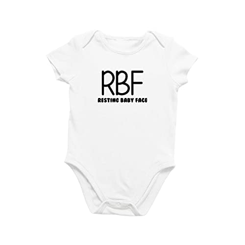 Printique Organic Cotton Baby Onesie - Infant Bodysuit, Soft Breathable Newborn Outfit, Unisex Baby Clothes, Snap Closure