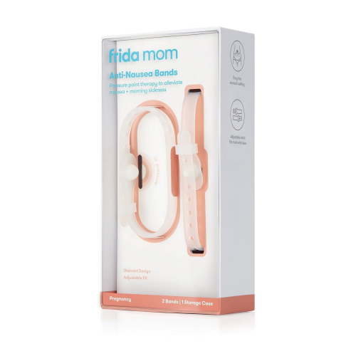 Frida Mom Anti-Nausea Bands, 2 ct