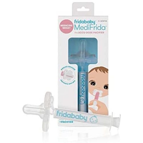 Medi Frida the Accu-Dose Pacifier Baby Medicine Dispenser by FridaBaby - MediFrida the Accu-Dose Pacifier