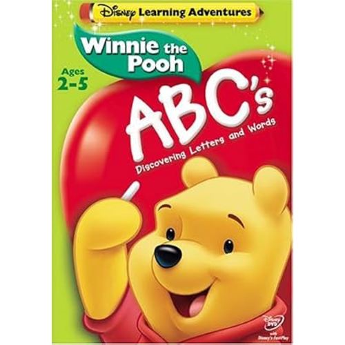 Buena Vista Home Video Winnie The Pooh: Abc's
