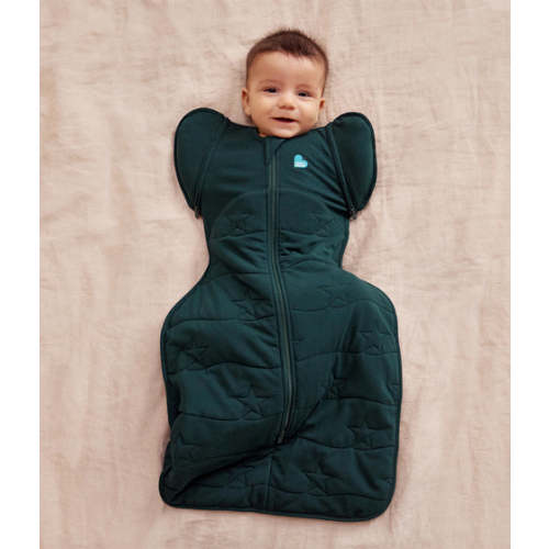Swaddle Up™ 2-in-1 Transition Bag 3.5 TOG Cotton Forest Star Quilting