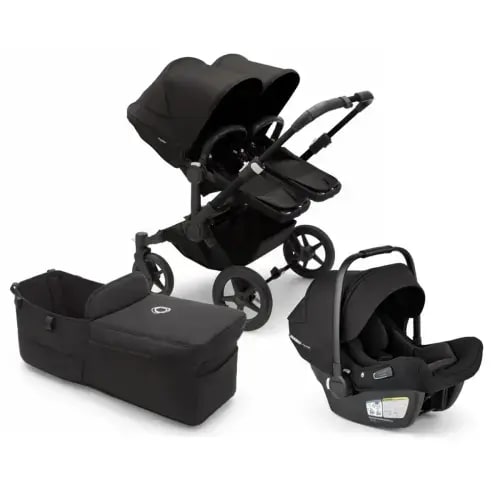 Donate towards double stroller + car seat
