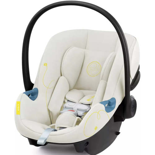 Aton G Infant Car Seat with SensorSafe - Seashell Beige