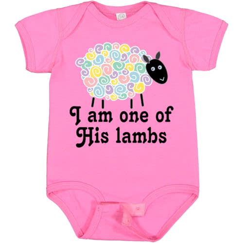 inktastic Religious Lamb Christian Childs Baby Bodysuit