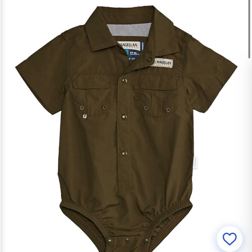 Magellan Outdoors Infant Boys' Laguna Madre Short Sleeve Onesie | Academy