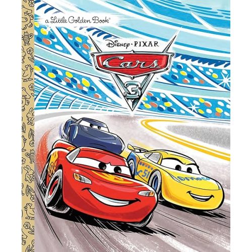 Cars 3 Little Golden Book (Disney/Pixar Cars 3) Hardcover – Picture Book, May 2, 2017