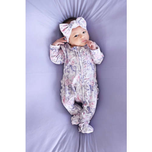 Girl Ruffle Zipper Footies | What's New
