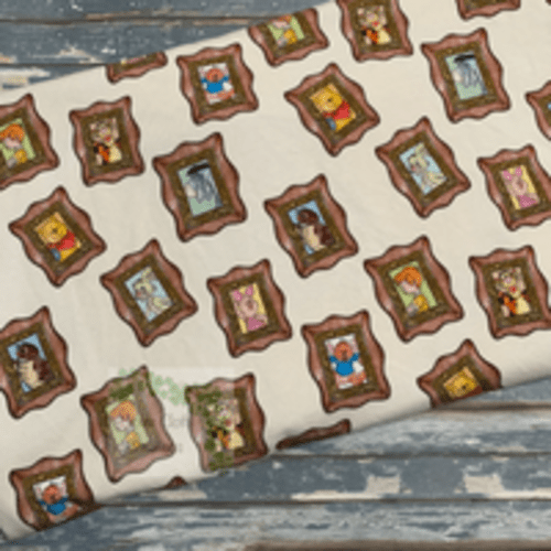 Pooh Portraits Preflat - Made to Order – Clover Cloth Creations