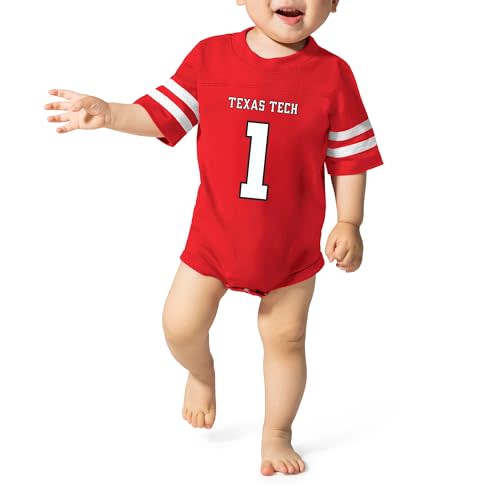 Little King College Football #1 Infant Jersey Game Romper-Sizes 6M 12M 18M