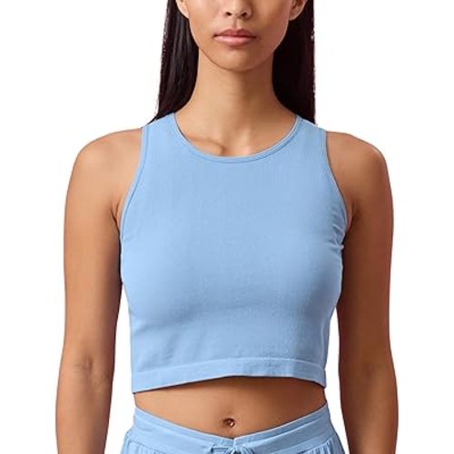 Kindred Bravely Sublime Longline Nursing Bras for Breastfeeding, Soft Nursing Crop Tank Maternity Bra with Built in Shelf Bra