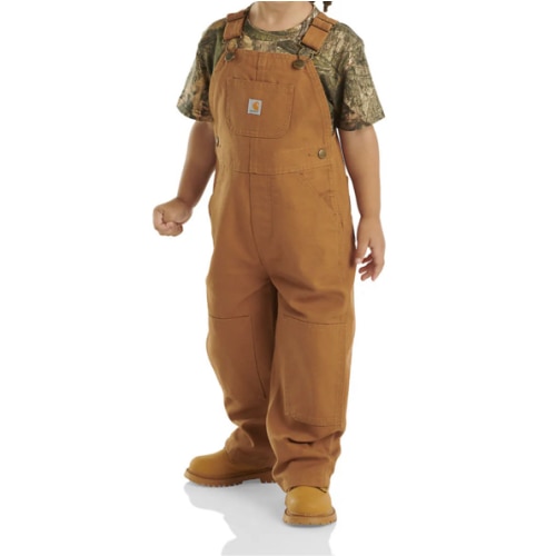 Kids' Canvas Bib Overall (Baby/Toddler) | Baby Bodysuits | Carhartt