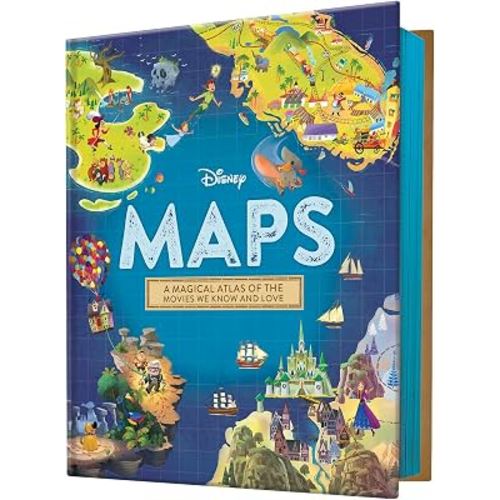 Disney Maps