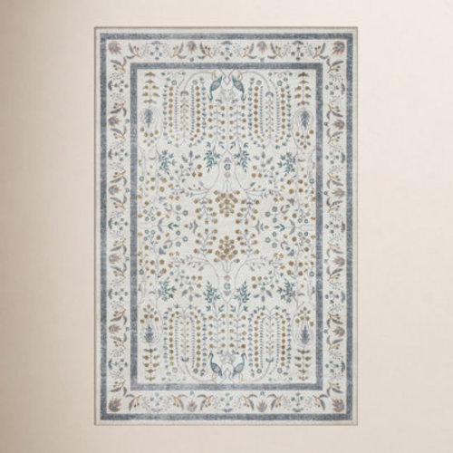 Rifle Paper Co. x Loloi Maison Wisteria Cream Rug & Reviews | Wayfair