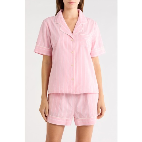 Classic Short Cotton Pajamas