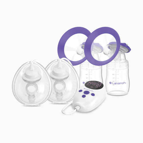 Lansinoh Thrive 2-in-1 Breast Pump