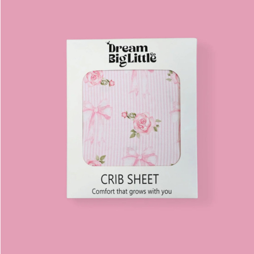 BLOOM & BOW DREAM CRIB SHEET